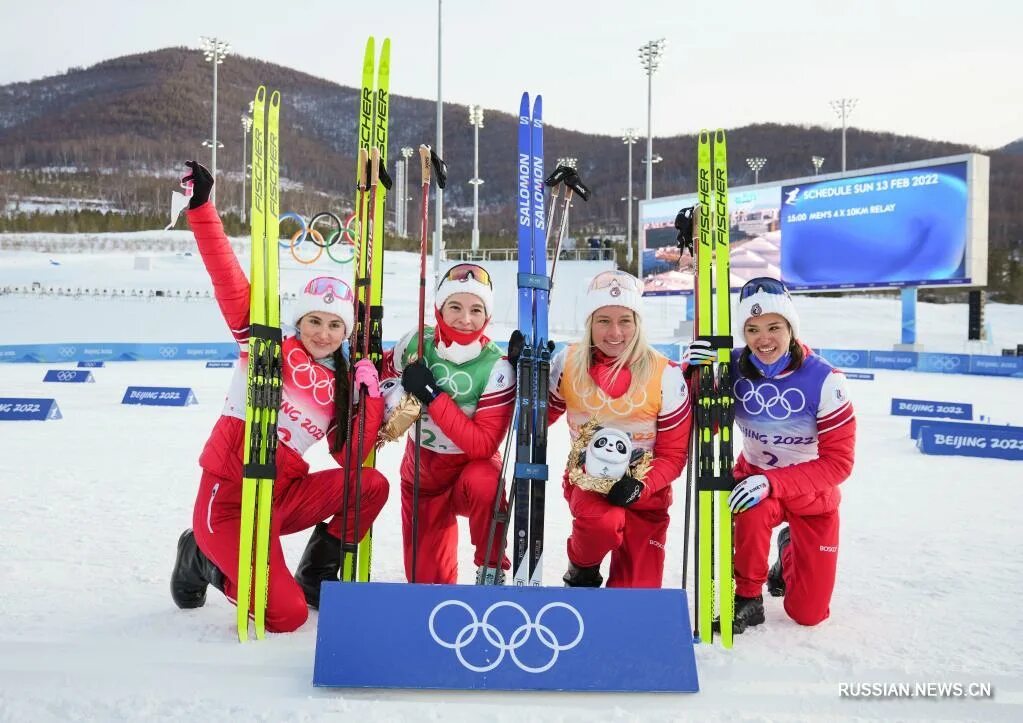 Лыжи женские гонки. Сборная России по лыжным гонкам на Олимпиаду 2022.