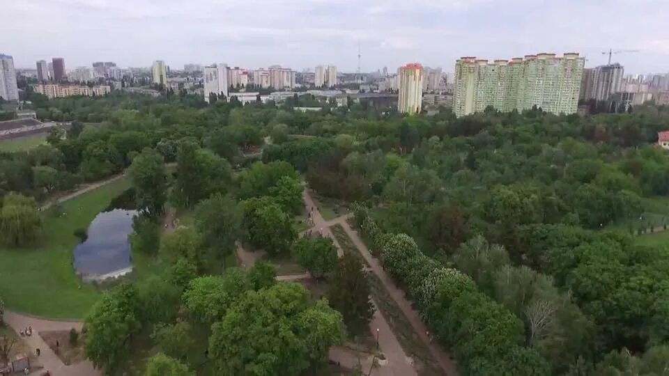 Район Отрадное. Отрадное (район Москвы). Речка в Отрадном Москва. Парк 50 летия октября с квадрокоптера.