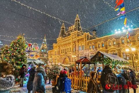 Москва красная площадь ярмарка