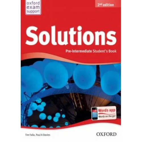 Solutions intermediate student s book ответы