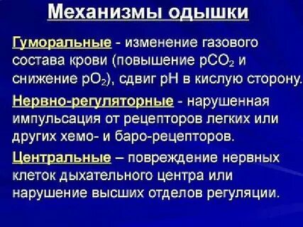 Средства от одышки