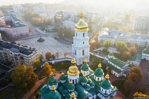 Территория города киева
