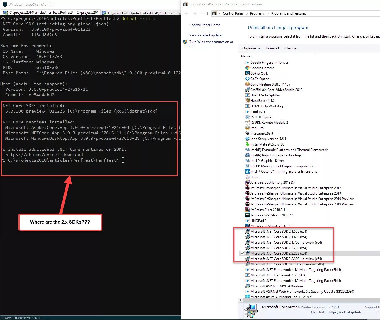 .Net Core. Microsoft net SDK. Visual Studio 2019 Enterprise. .Net Core download.