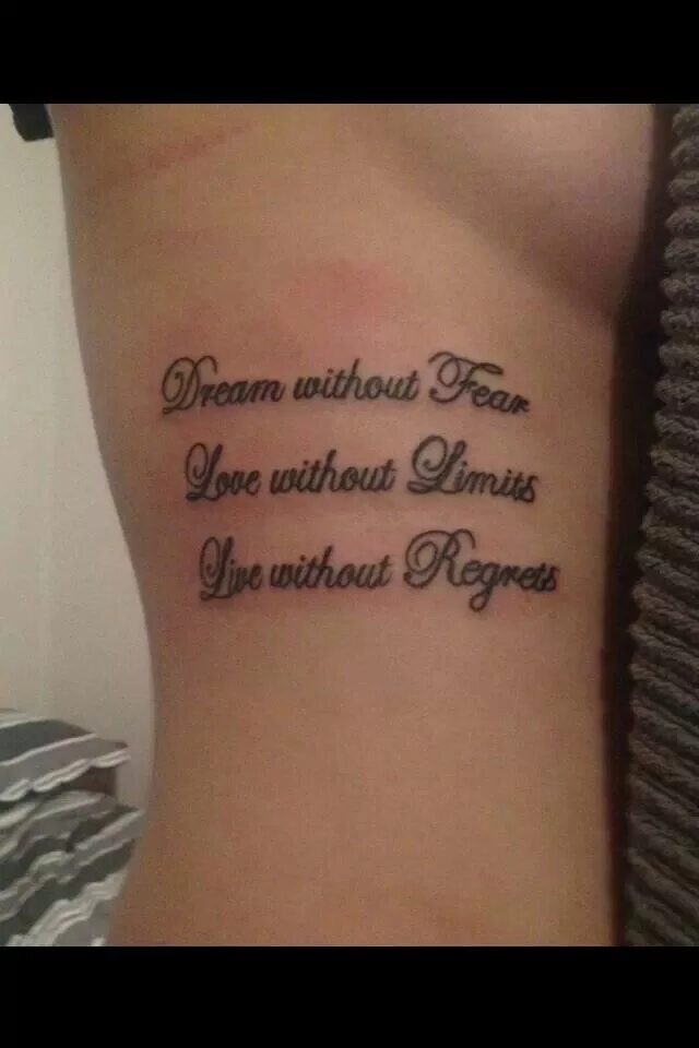 Live without regrets перевод. Татуировка live without regrets. татуировка живи без сожалений. жить без сожалений тату. никаких сожалений тату.