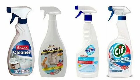 Как мыть акриловую