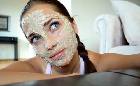 Маска из сметаны для лица