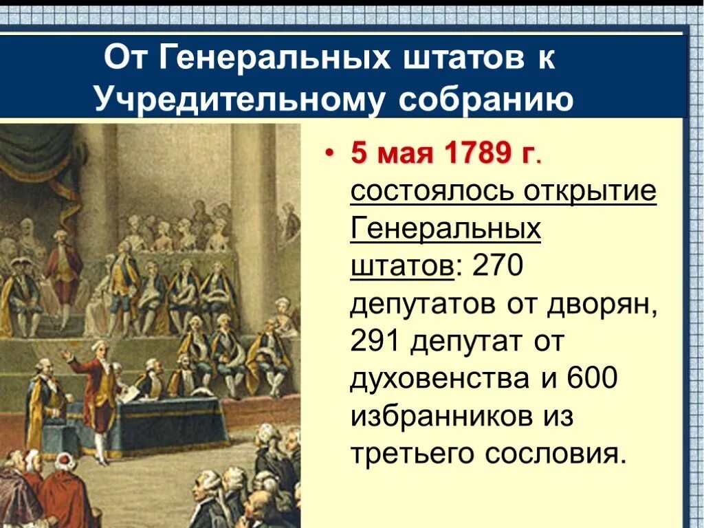 Урок великая французская. Генеральные штаты во Франции 1789. Собрание генеральных Штатов во Франции 1789. 5 Мая 1789 г созыв генеральных Штатов. Причины созыва генеральных Штатов во Франции 1789.