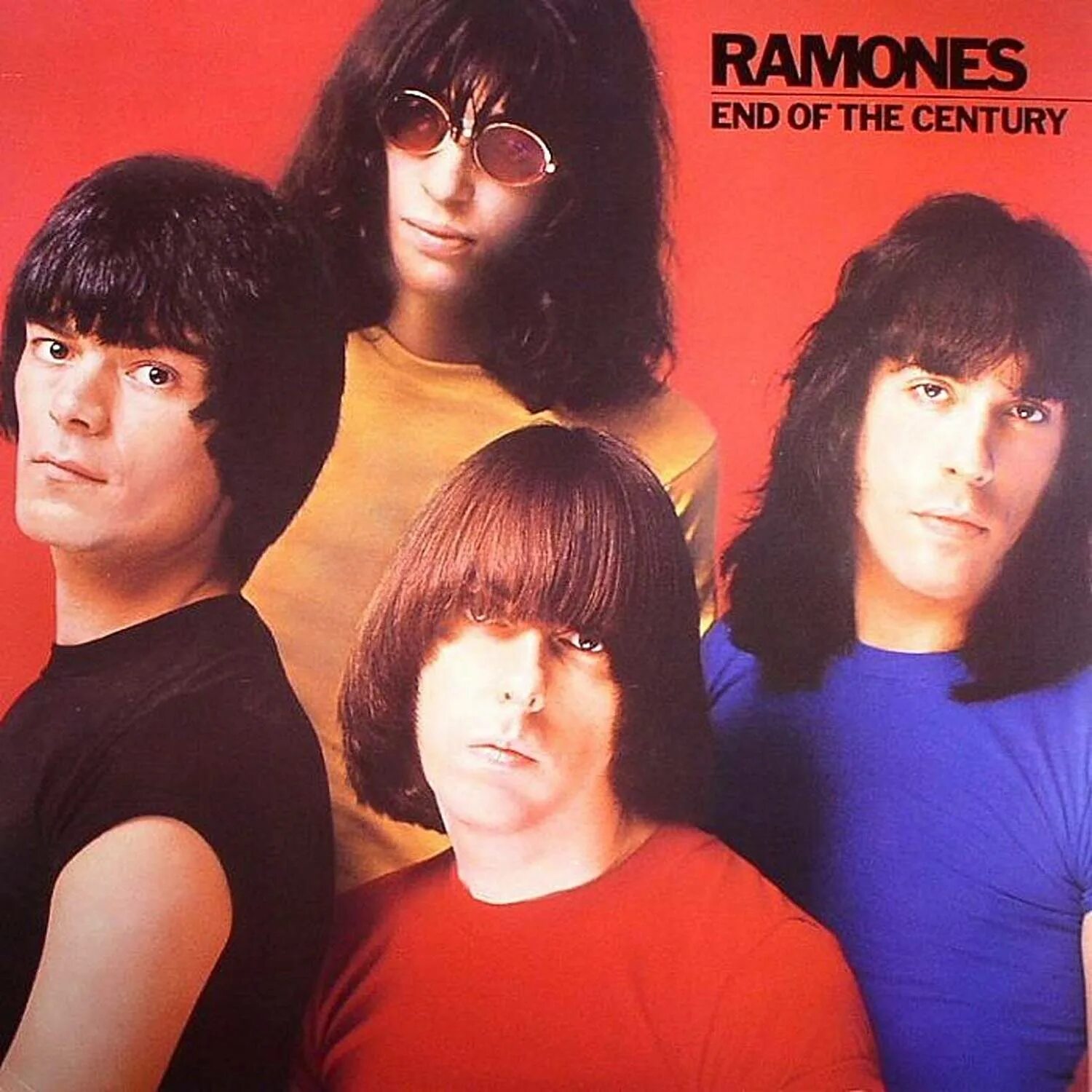 Ramones - end of the Century. Ramones пластинка. Ramones 1975. End of the Century.