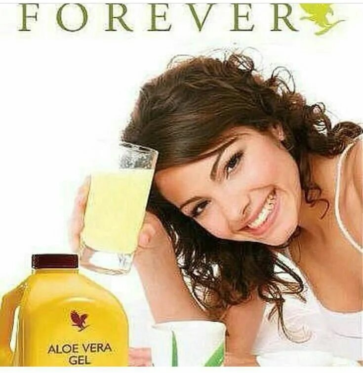 Forever Living products.