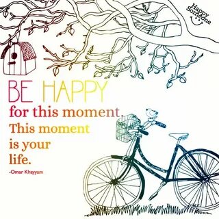 Be happy for