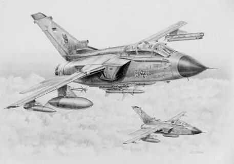 Бомбардировщик рисунок