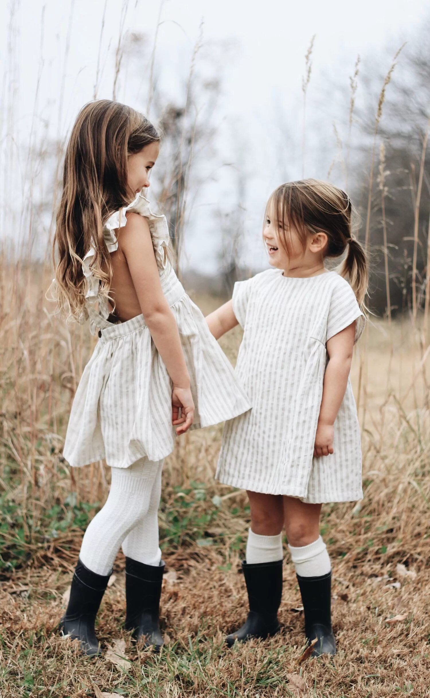 Enfants filles. Enfants filles. Enfants filles. Французская мода для детей. 3pommes lookbook.