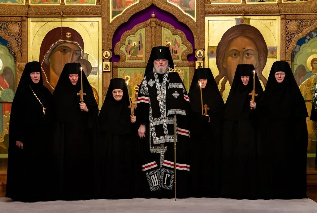 Свято троицком монастыре курск