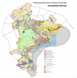 Планировка саратова
