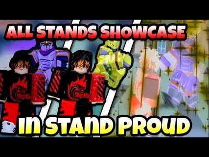 Stand proud codes