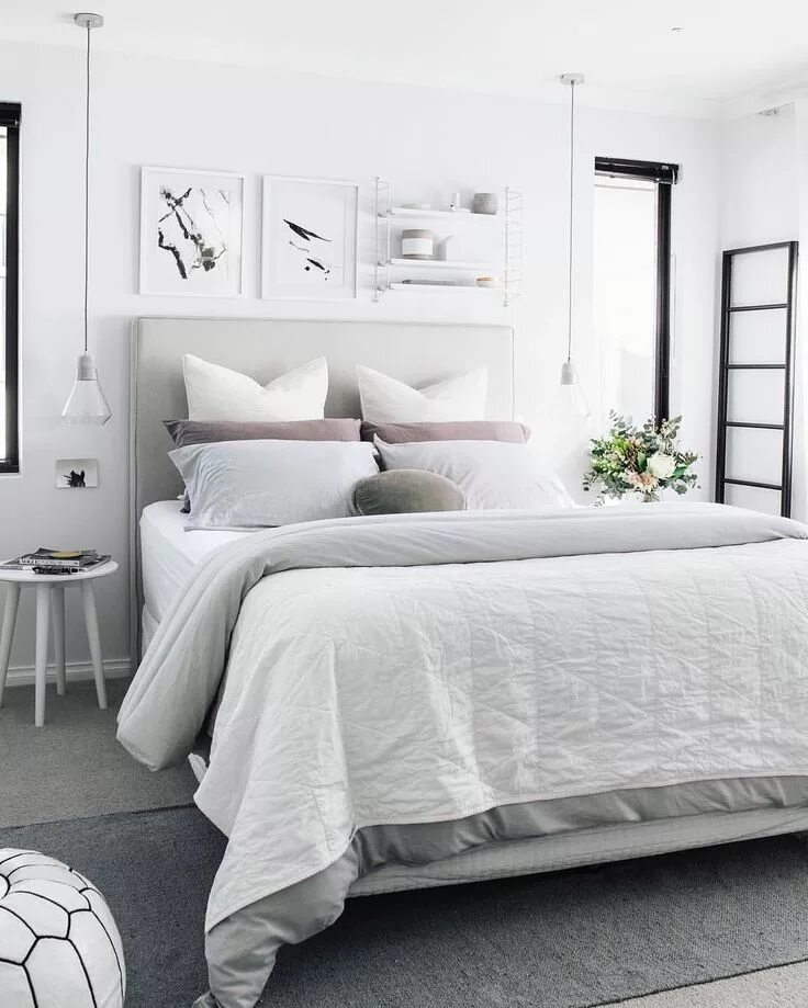 How to Style Throw Pillows (6 Ways) Decoración de unas, Habitaciones blancas, Do