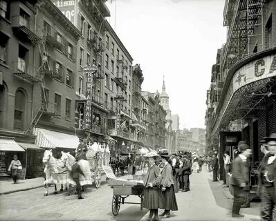 During the early 20th century