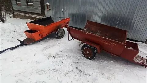 Прицепное для мотоблока мтз