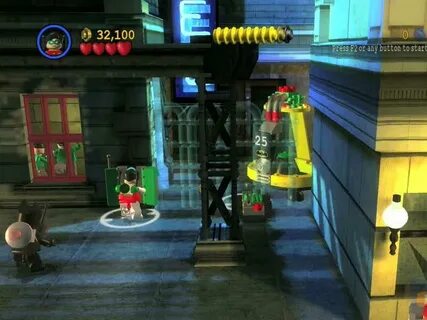 Batman the video game уровни