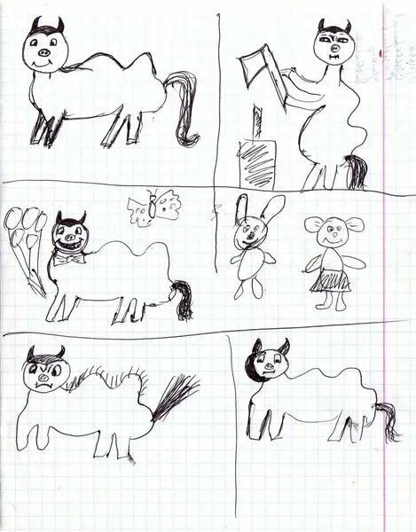 Методика рисунки животных. Методика рисунки животных