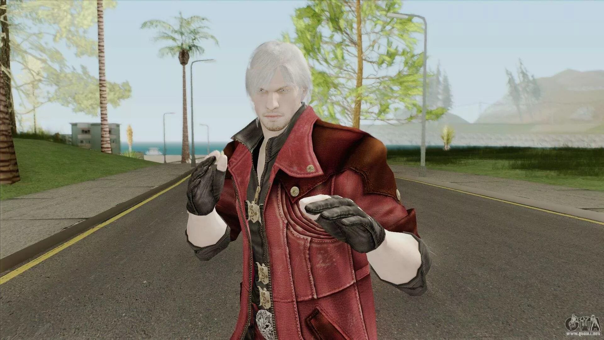 Данте сан. Dante skin gta 4. dante gta 5. данте из dmc для gta sa. skin devil may cry 5 gta san andreas.