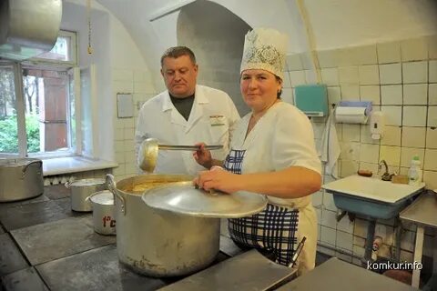 Повар в больницу