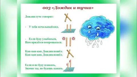 Песни детские кап кап тучка дождик