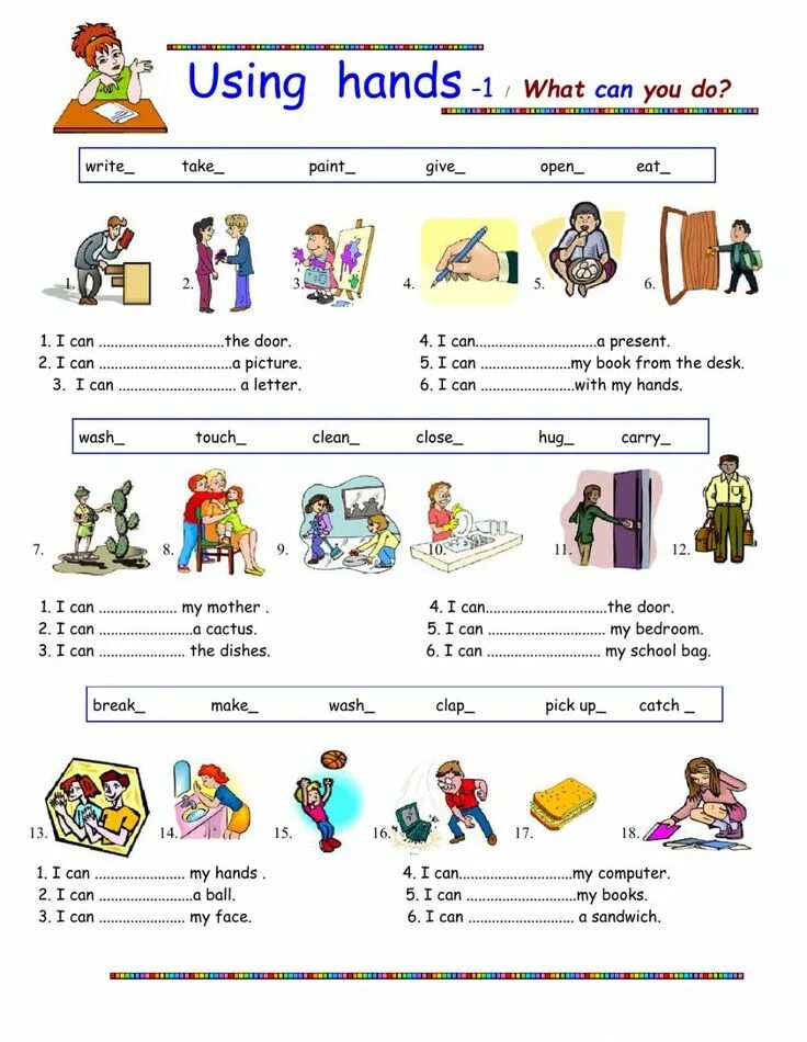 She can english well. Модальный глагол can Worksheets. Can английский Worksheets. What can you do задание. What can you do Worksheet.