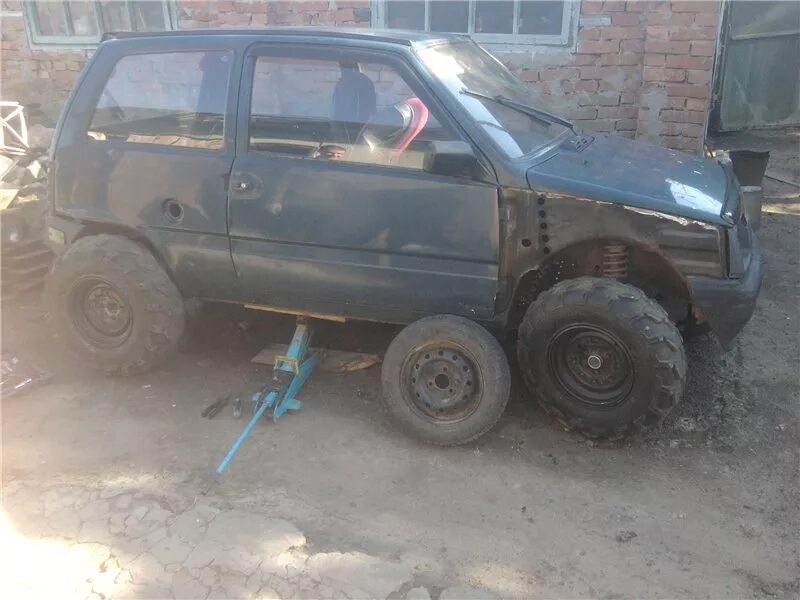 Ока задний привод. Полный привод на оку. Какой привод у оки. Какой привод у оки. Ока на тракторных колесах.