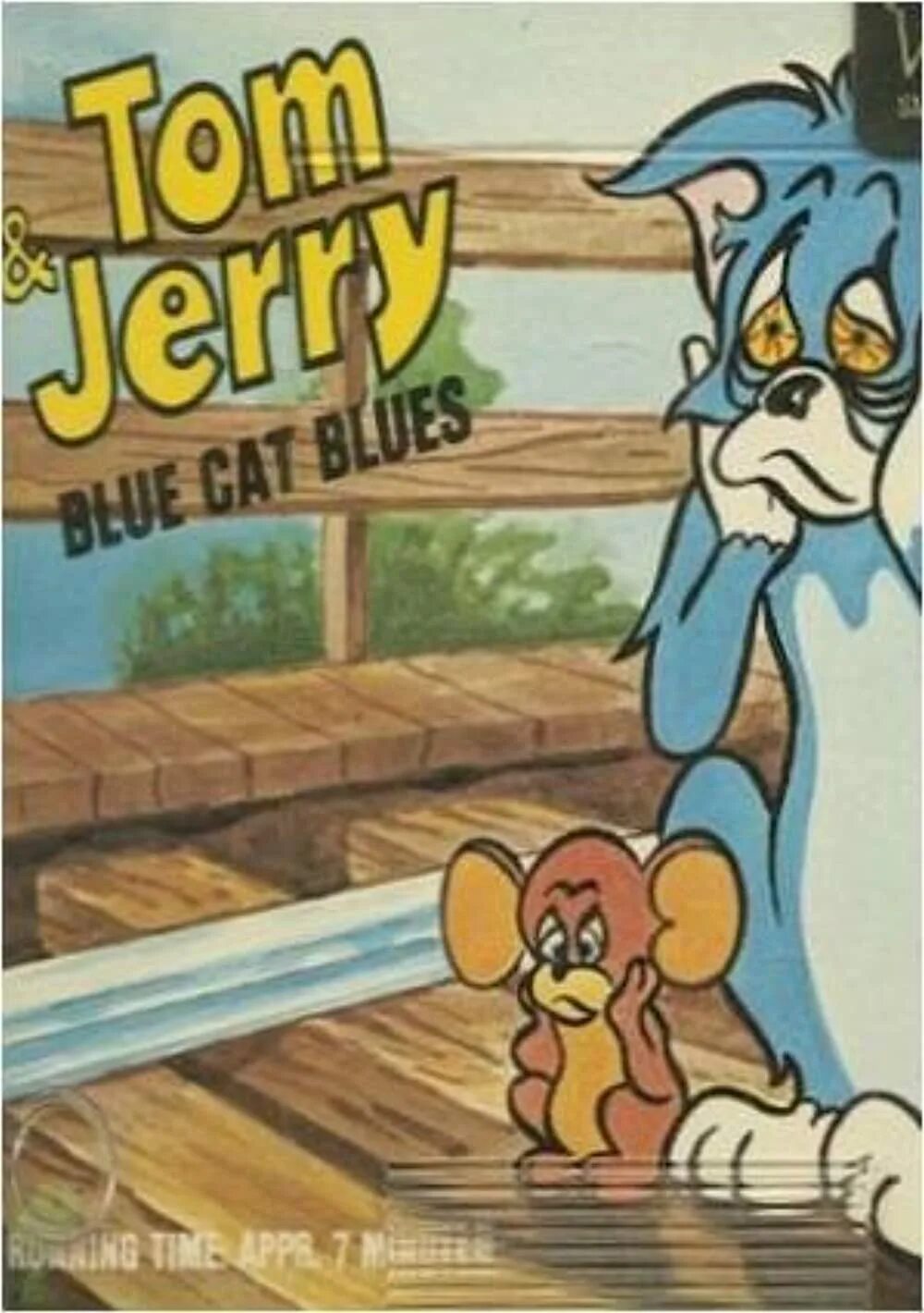 Blue tom. Blue Cat Blues 1956. Tom and Jerry Blue Cat Blues. Том и Джерри блюз грустного кота. Tom and Jerry - Blue Cat Blues фото.