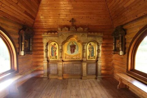 В старой часовне