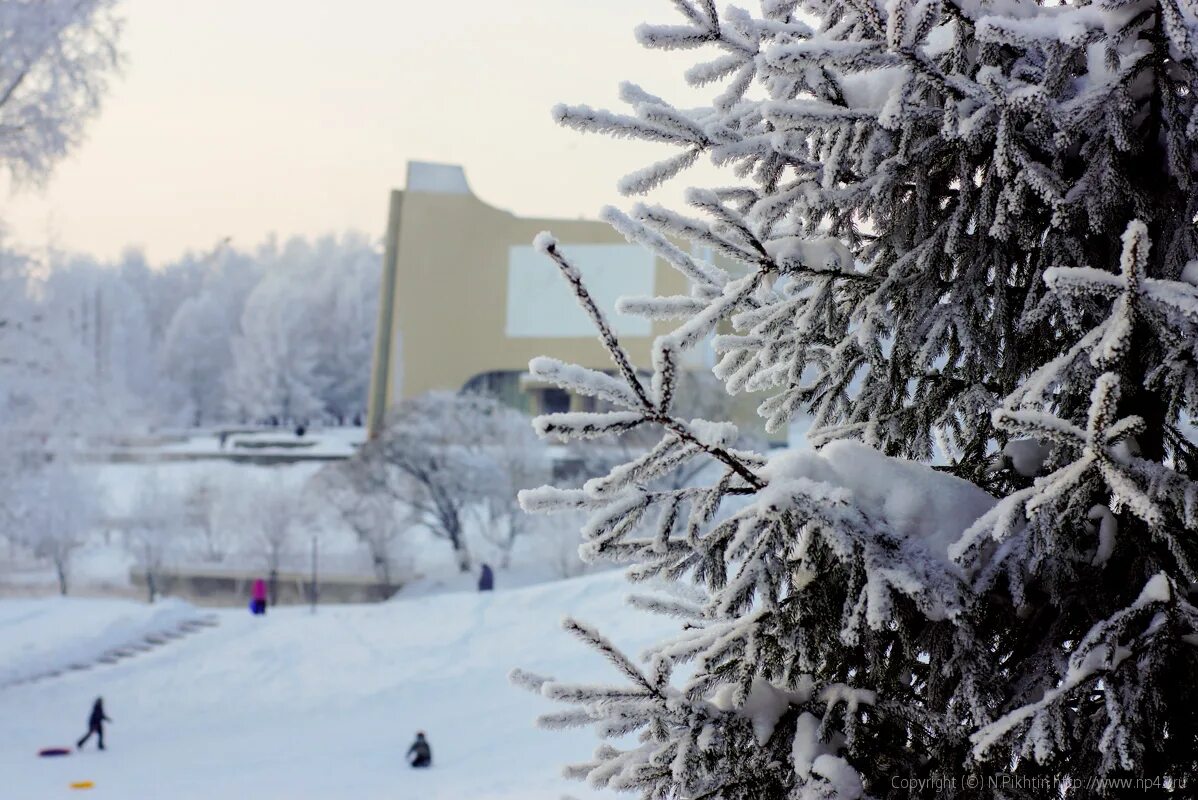 город вятка зимой. набережная киров зимой. город киров. киров февраль ротонда александровский сад. г киров зимой.