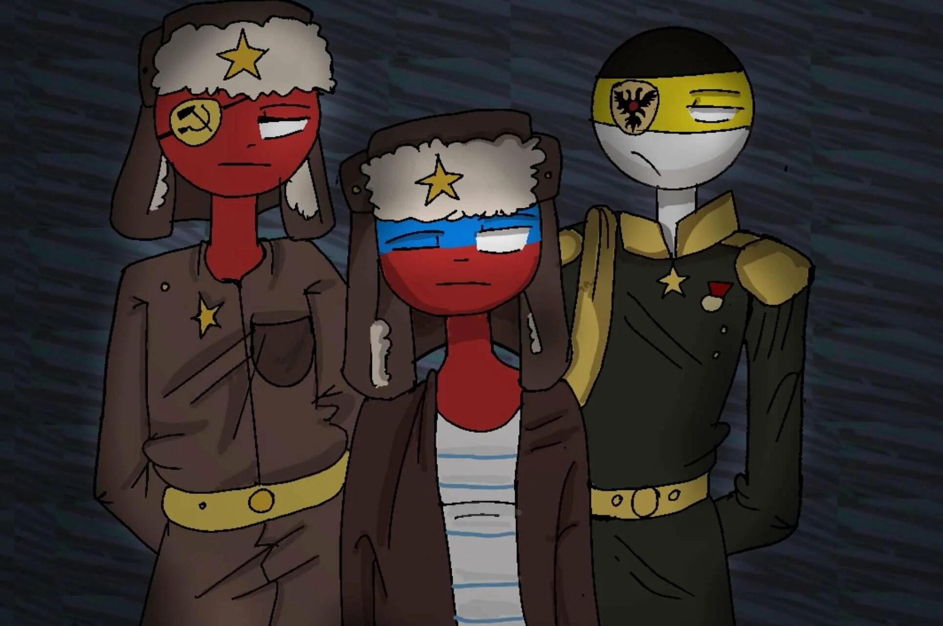 Countryhumans russian. Российская Империя и СССР Countryhumans. Ри контрихуманс. Росс Империя контрихуманс. СССР И Россия Countryhumans.