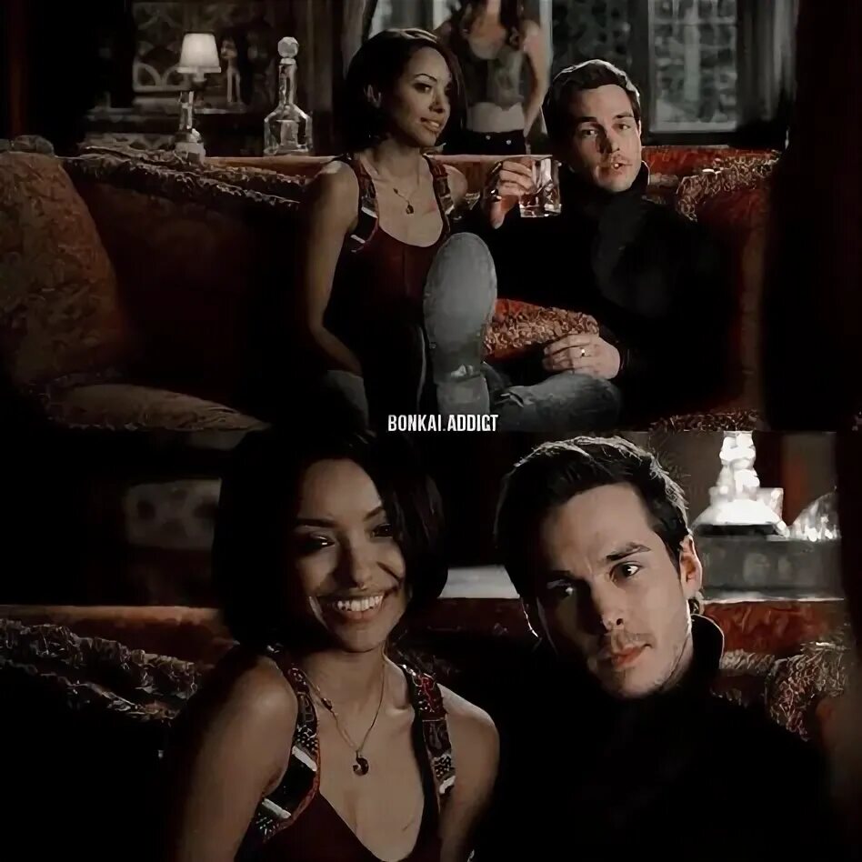 Pin by Mgwest on vamp (With images) Chris wood, The vampire diaries kai, Davina 