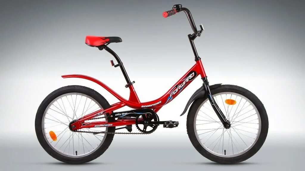 Красный велик маленький. Велосипед форвард скорпионс. Велосипед forward Timba 20. Велосипед форвард красный. Велосипед стелс форвард.