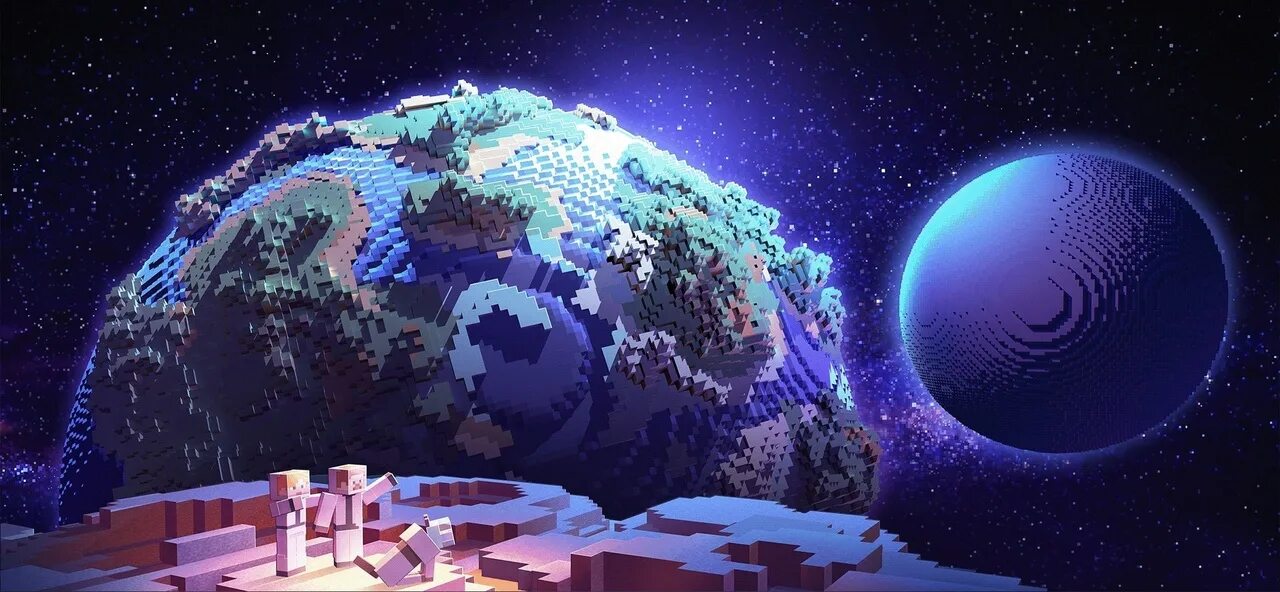 Space minecraft