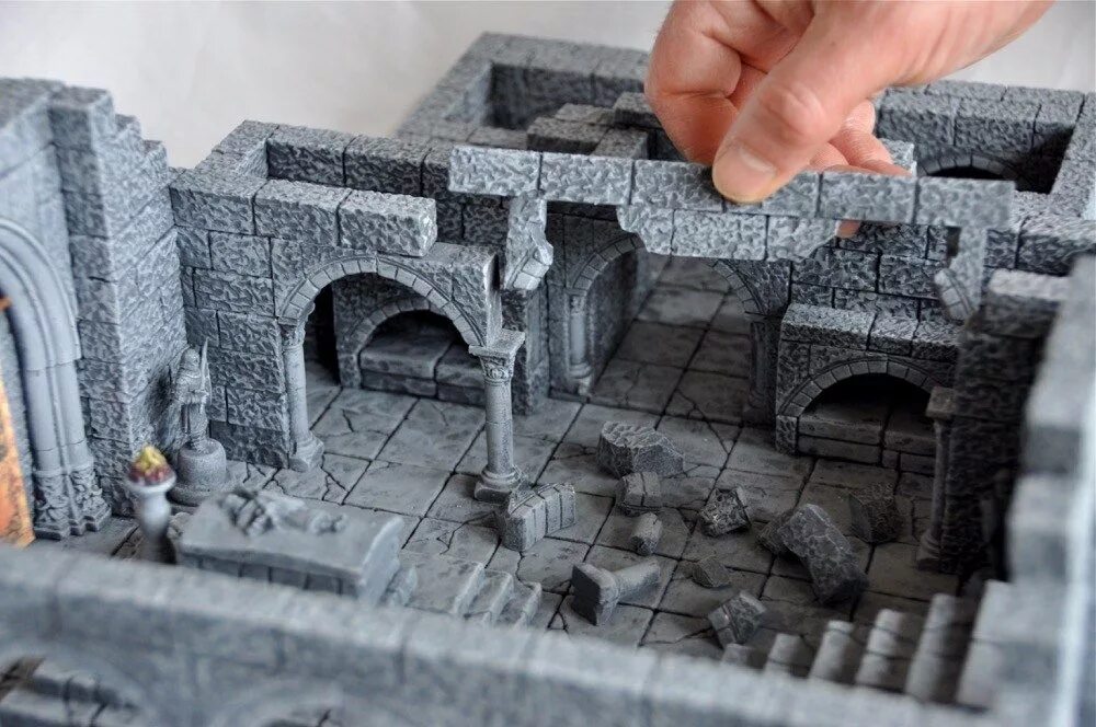Making miniatures