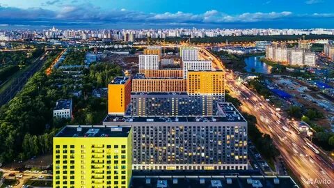 Застройщик солнцево