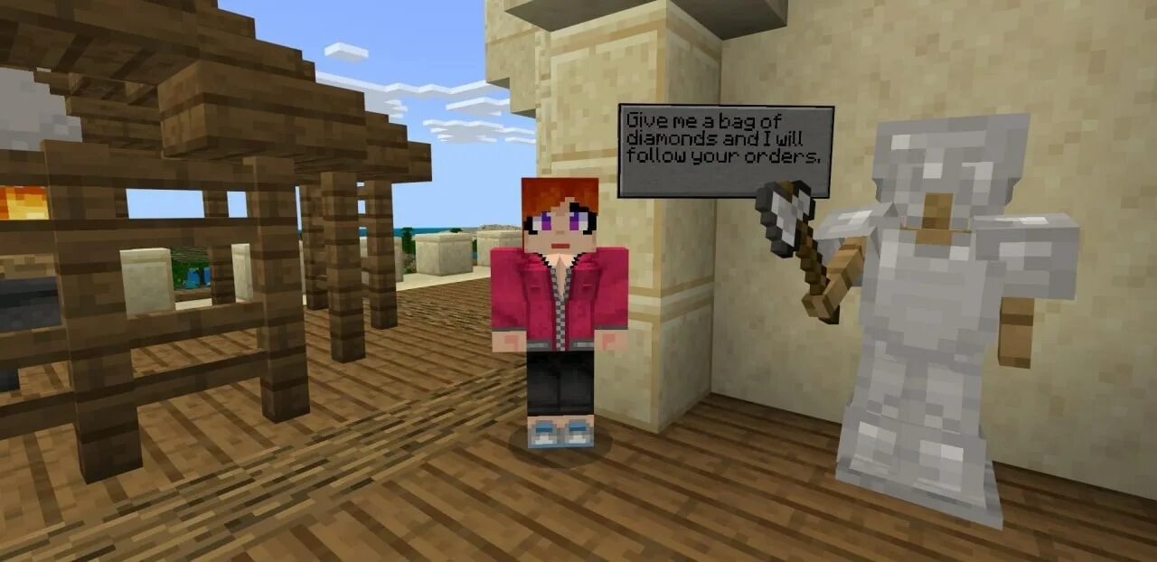 Minecraft mods girl kingdom