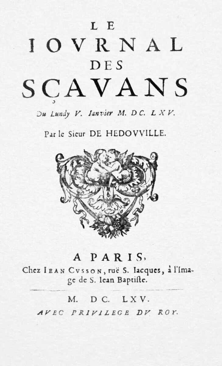 Первые журналы в мире. Журнал де саван Франция 1665 г. «Journal des Scavans» 1665 года фото. Journal des Savants французский научный журнал. Journal des Savants первый выпуск.