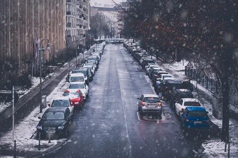 Когда пойдет снег в спб