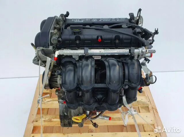 Купить новый двигатель форд. Двигатель Форд фокус 2 HXDA. HXDA двигатель 1.6. Двигатель Форд фокус 1.6 HXDA 115л.с Ford Focus 2. Двигатель HXDA 5k71822.