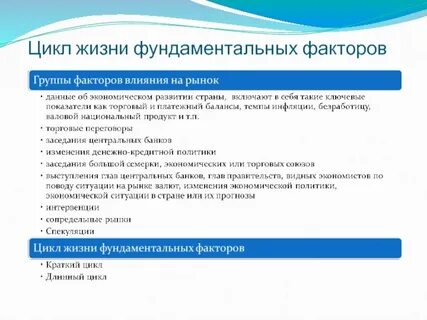 Цикл жизни профессии