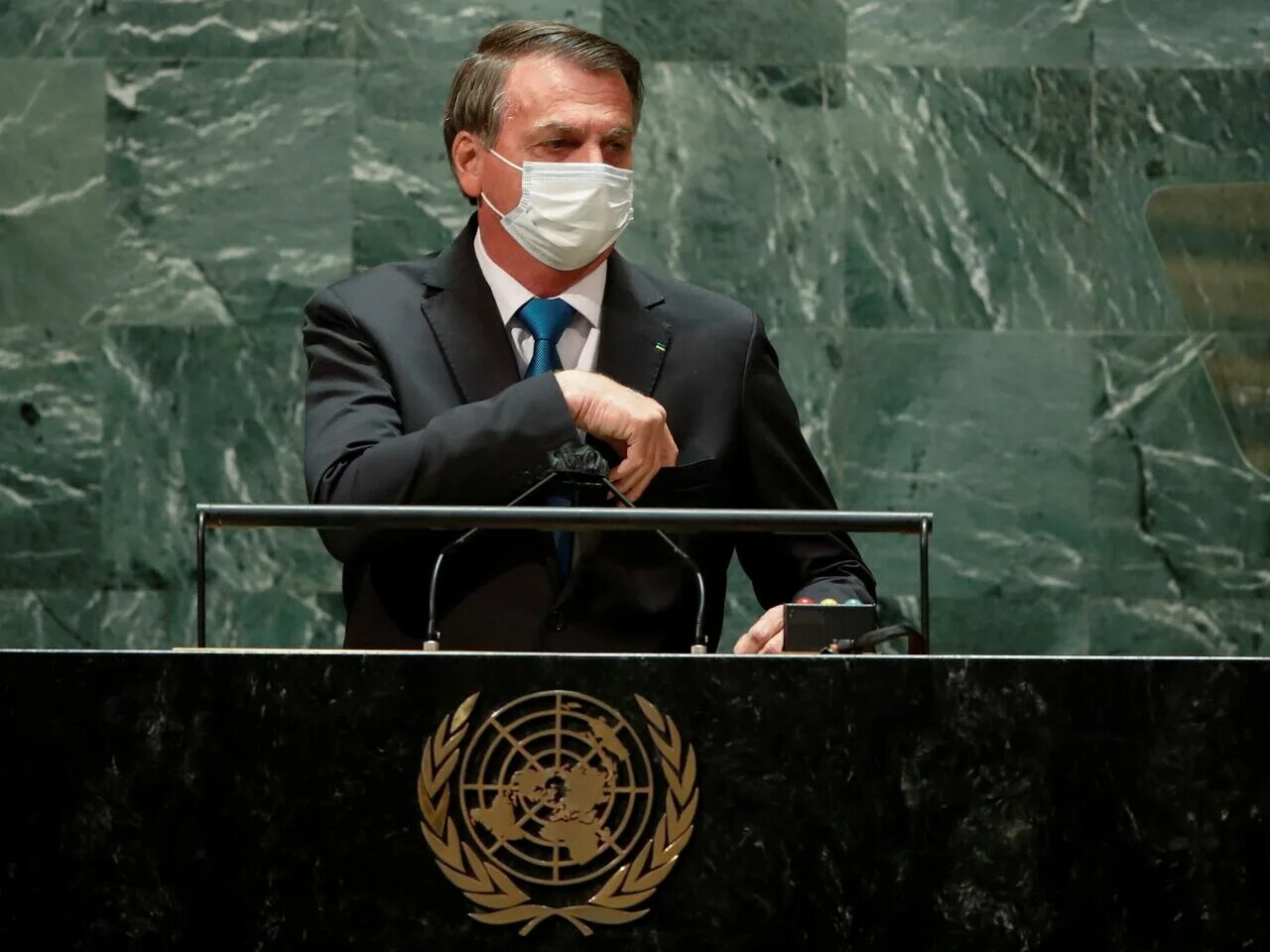 Человек из оон. Министр здравоохранения Бразилии. Бразилия в ООН.