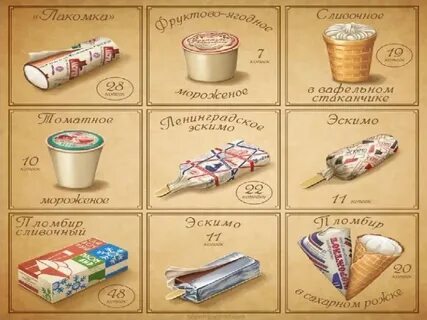 Сколько лет эскимо