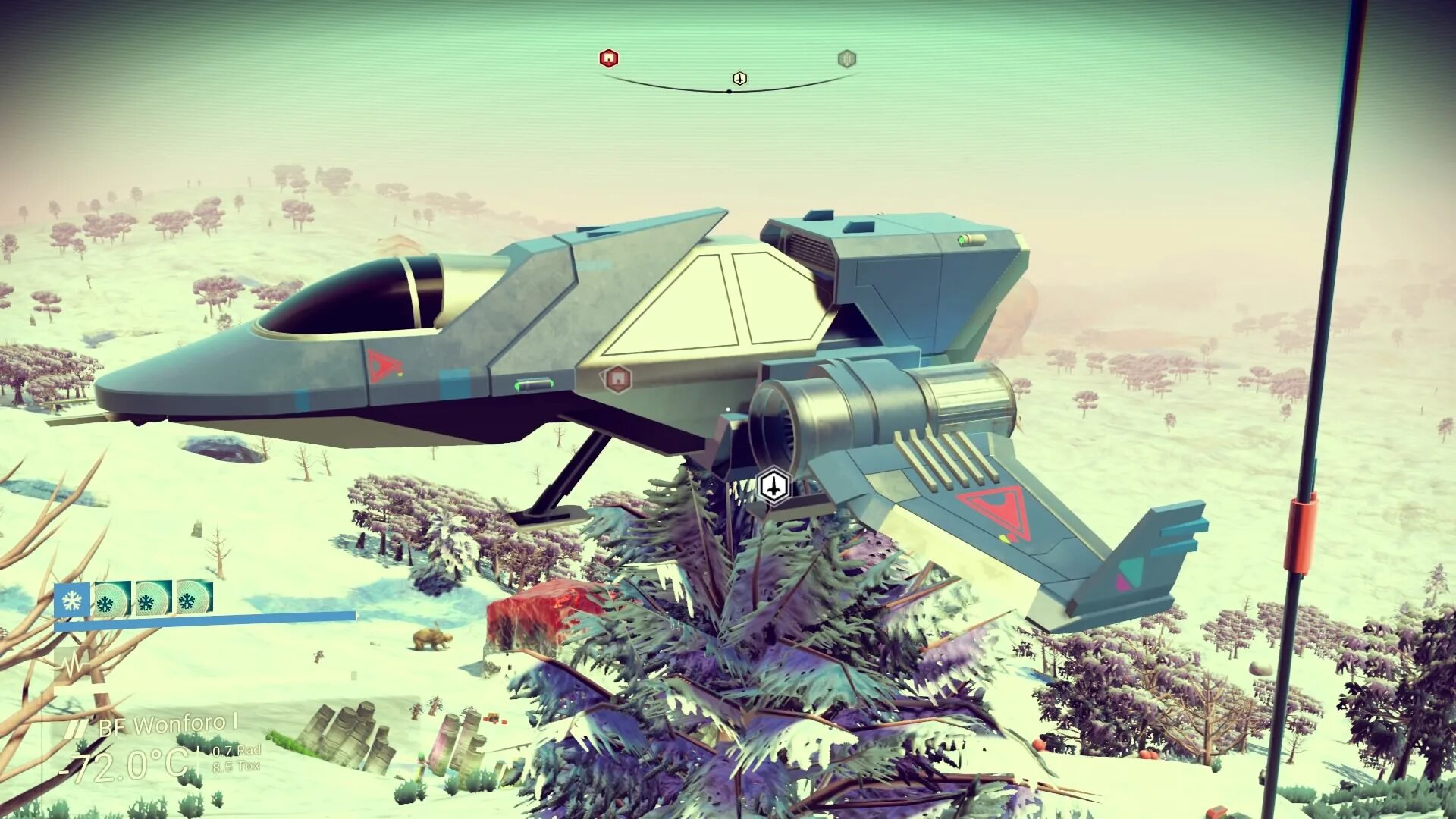 No mans sky ships