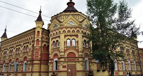 Памятники архитектуры в городе