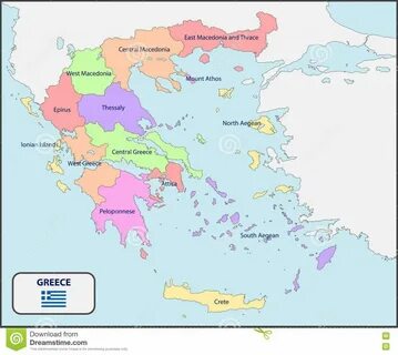 Границы древней греции