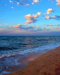 Азовское море белый берег