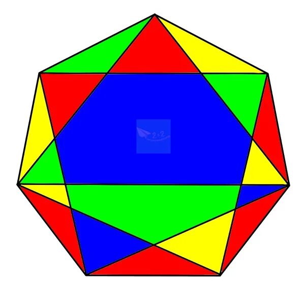 Правильный семиугольник. Гептагон семиугольник. Семигранник фигура. Правильный семигранник.